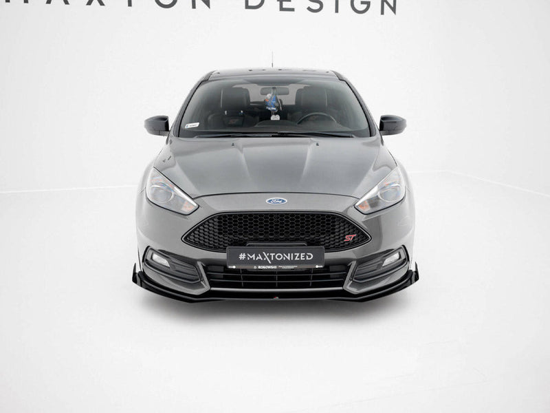 Maxton Design - Front Flaps Ford Focus ST Mk3 Facelift