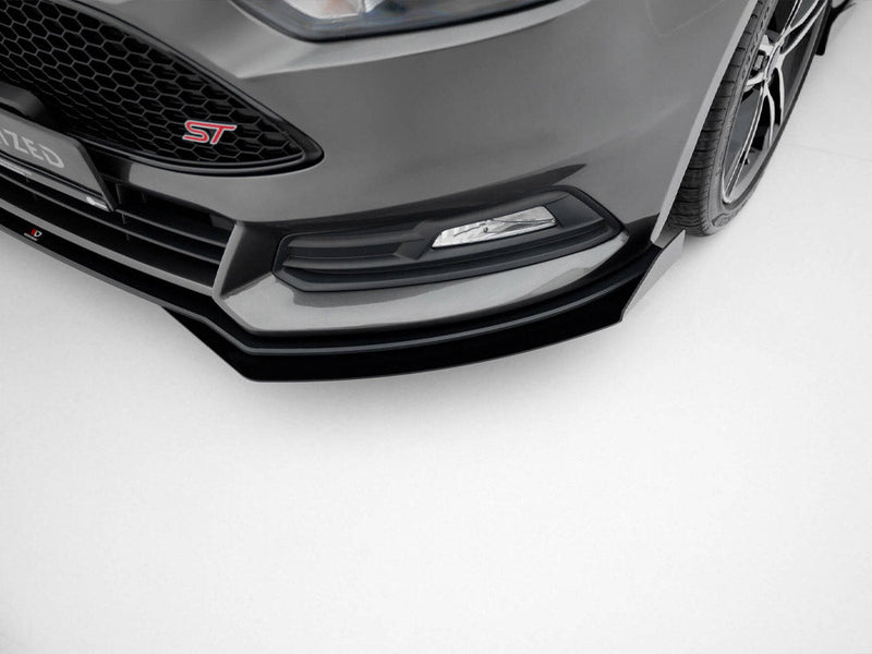 Maxton Design - Front Flaps Ford Focus ST Mk3 Facelift