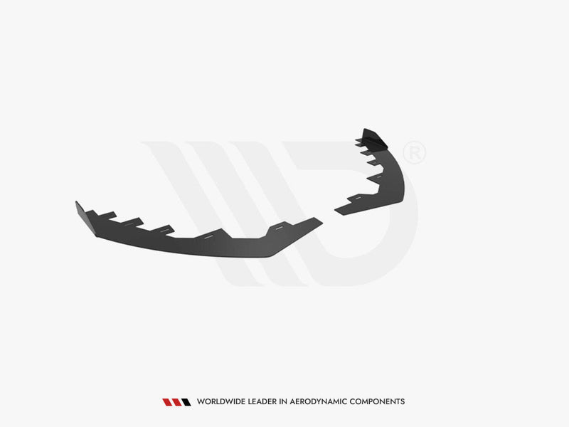 Maxton Design - Front Flaps Ford Focus ST Mk3 Facelift