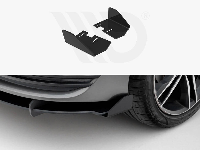 Maxton Design - Rear Side Flaps Ford Focus ST Mk3 Facelift