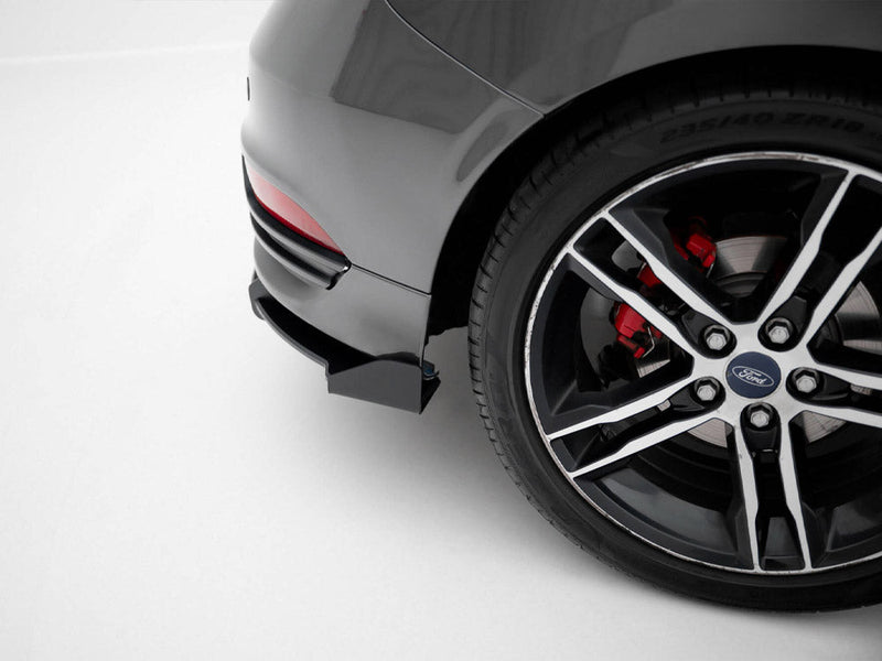 Maxton Design - Rear Side Flaps Ford Focus ST Mk3 Facelift
