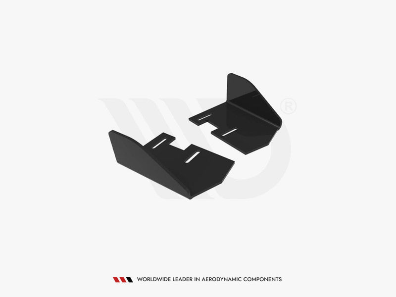 Maxton Design - Rear Side Flaps Ford Focus ST Mk3 Facelift