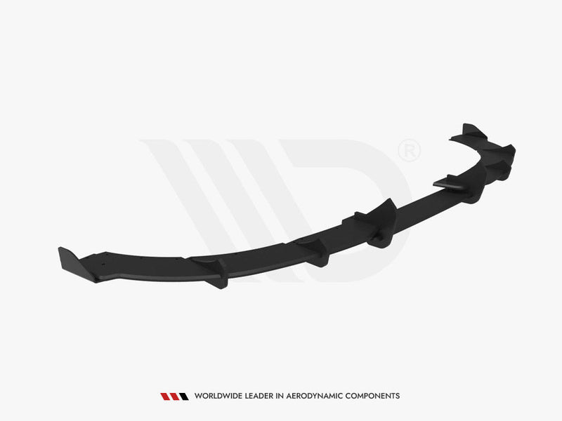 Maxton Design - Street PRO Rear Diffuser + Flaps Ford Focus ST Mk3 Facelift