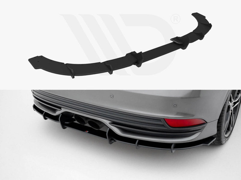 Maxton Design - Street PRO Rear Diffuser Ford Focus ST Mk3 Facelift