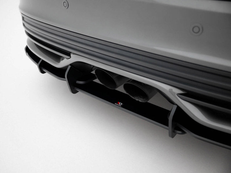 Maxton Design - Street PRO Rear Diffuser Ford Focus ST Mk3 Facelift