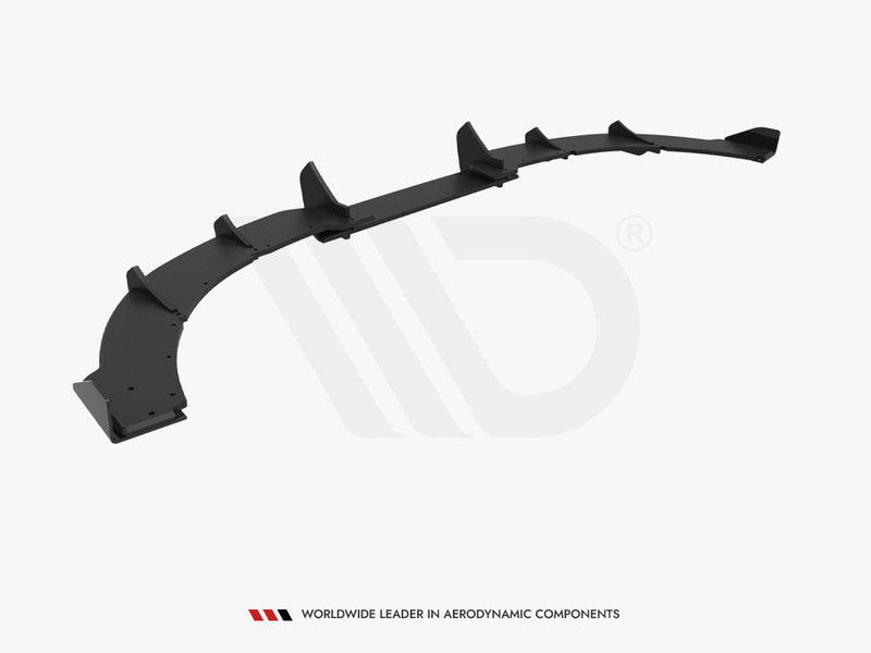 Maxton Design - Street PRO Rear Diffuser + Flaps Ford Focus ST Mk3 Facelift