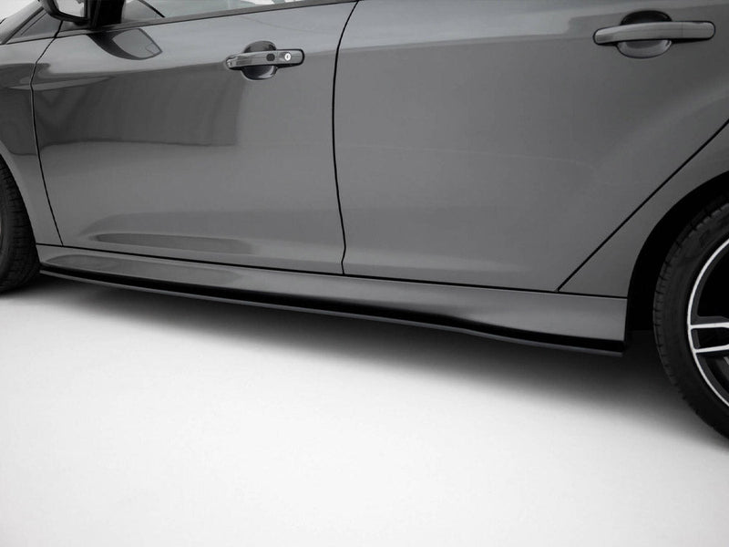 Maxton Design - Street PRO Side Skirts Diffusers Ford Focus ST Mk3