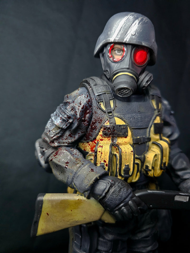 Ghost: Ghost Survivor Resident Evil 2 1/6 Figure