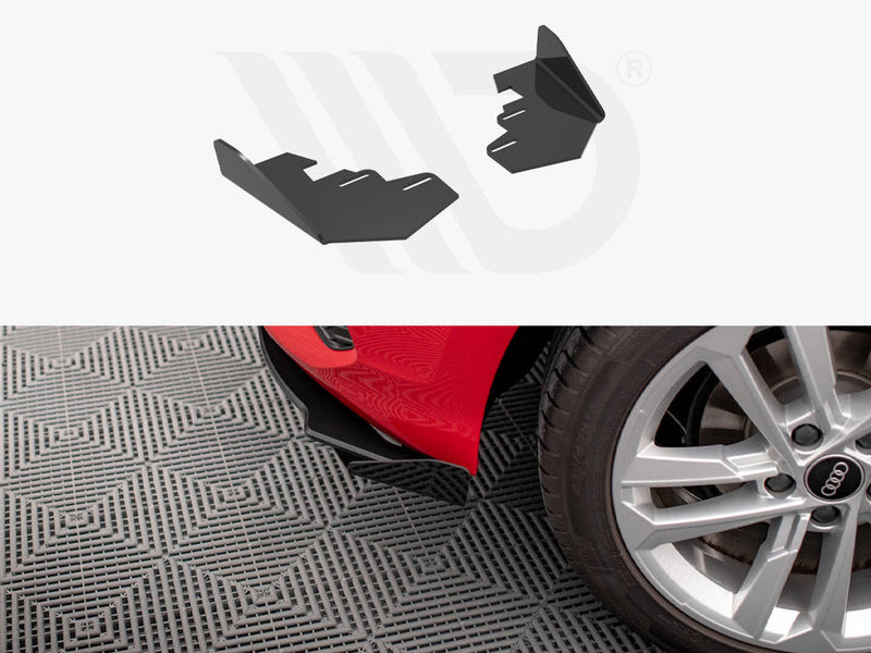 Maxton Design - Rear Side Flaps Audi A3 Sportback 8Y