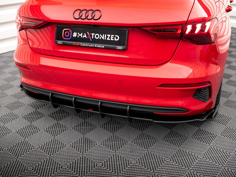 Maxton Design - Rear Side Flaps Audi A3 Sportback 8Y