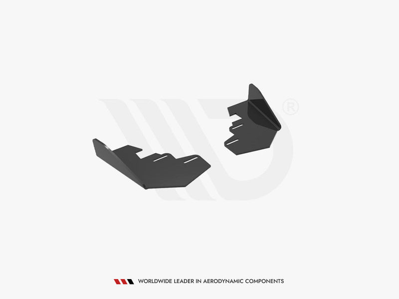 Maxton Design - Rear Side Flaps Audi A3 Sportback 8Y