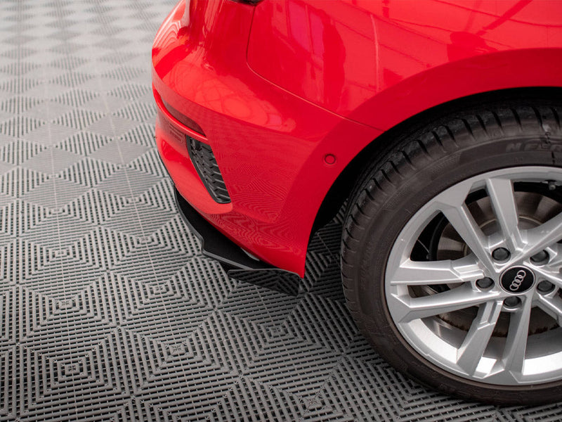 Maxton Design - Rear Side Flaps Audi A3 Sportback 8Y