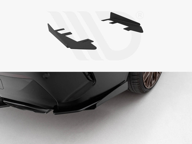Maxton Design - Rear Side Flaps BMW M440i G22 / G23