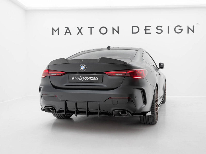 Maxton Design - Rear Side Flaps BMW M440i G22 / G23