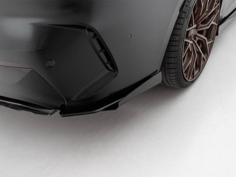 Maxton Design - Street Pro Rear Side Splitters + Flaps BMW M440i G22 / G23