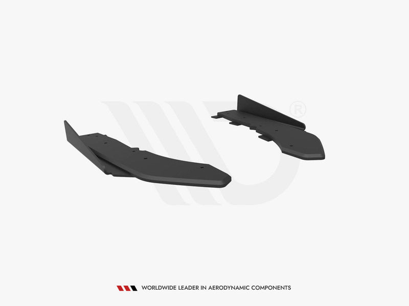 Maxton Design - Street Pro Rear Side Splitters + Flaps BMW M440i G22 / G23