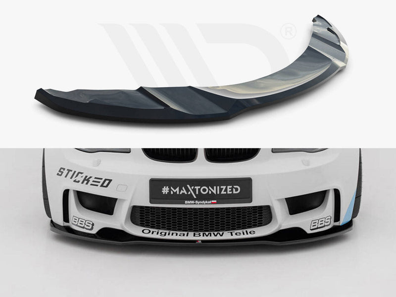 Maxton Design - Front Splitter BMW 1 M Coupe E82