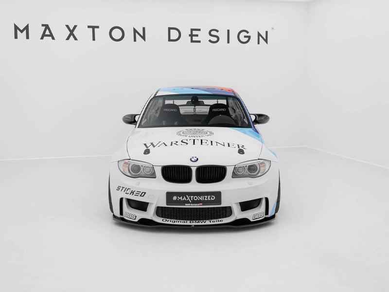 Maxton Design - Front Splitter BMW 1 M Coupe E82