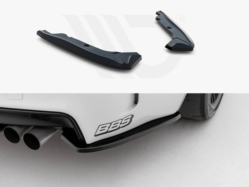 Maxton Design - Rear Side Splitters BMW 1 M Coupe E82