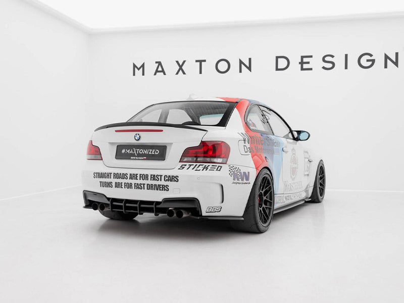Maxton Design - Rear Side Splitters BMW 1 M Coupe E82