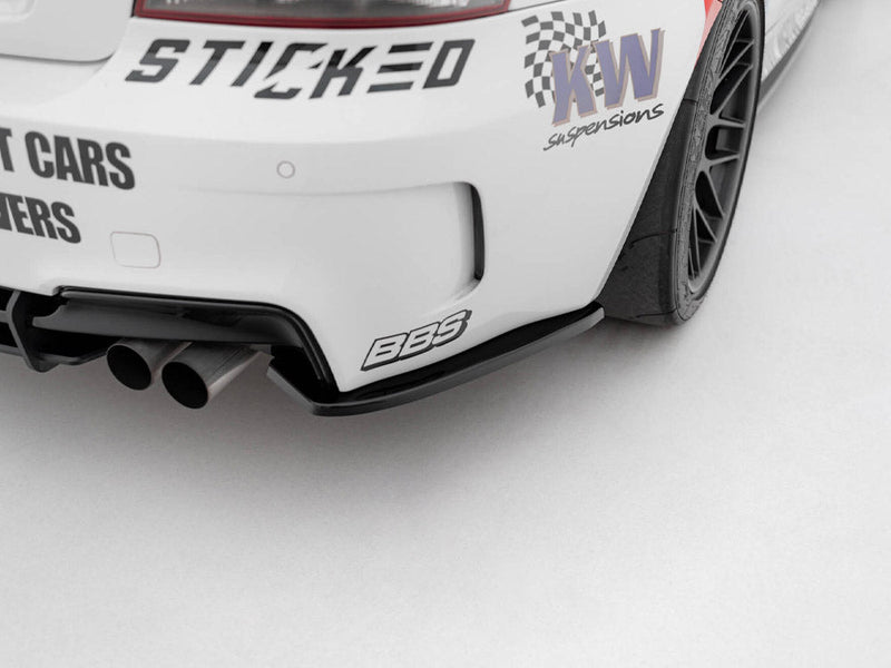 Maxton Design - Rear Side Splitters BMW 1 M Coupe E82