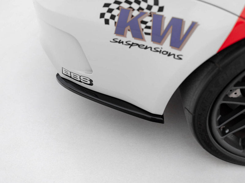 Maxton Design - Rear Side Splitters BMW 1 M Coupe E82