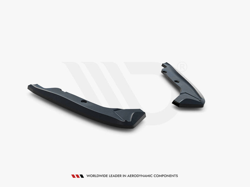 Maxton Design - Rear Side Splitters BMW 1 M Coupe E82