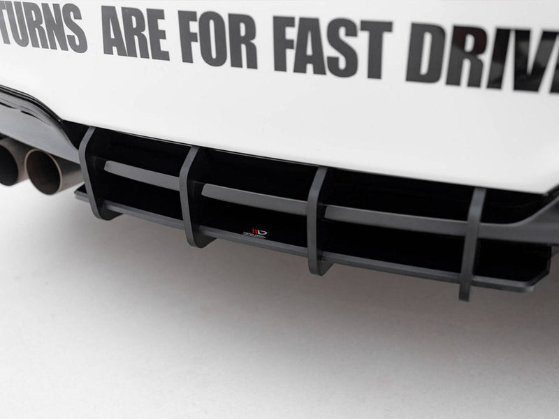 Maxton Design - Street PRO Rear Diffuser BMW 1 M Coupe E82