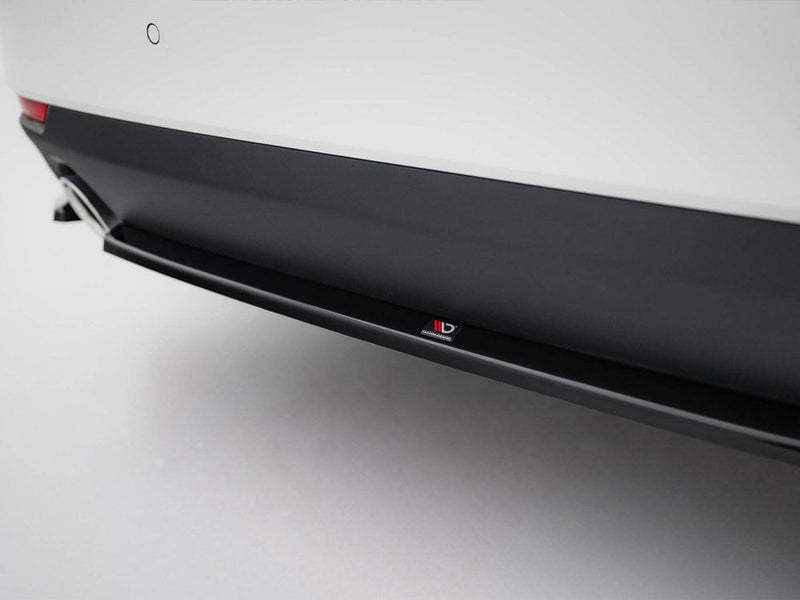 Maxton Design - Central Rear Splitter BMW 4 Coupe / Cabrio G22 / G23