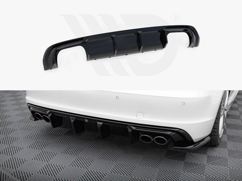 Maxton Design - Rear Valance Audi S3 Sportback 8V