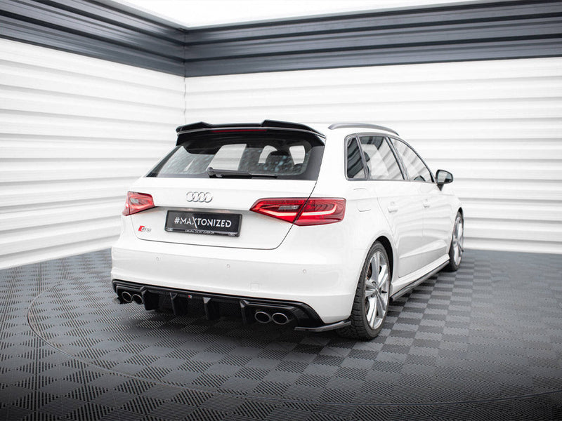 Maxton Design - Rear Valance Audi S3 Sportback 8V