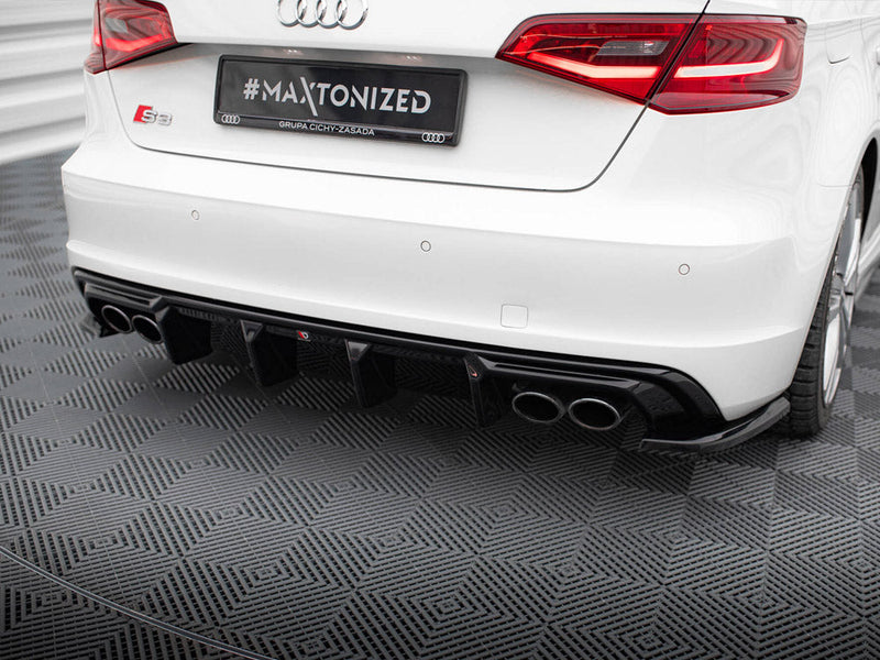Maxton Design - Rear Valance Audi S3 Sportback 8V