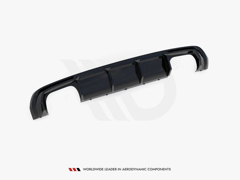 Maxton Design - Rear Valance Audi S3 Sportback 8V
