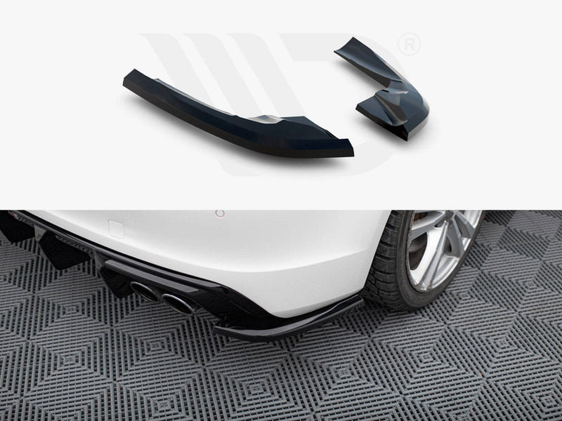 Maxton Design - Rear Side Splitters Audi S3 Sportback 8V