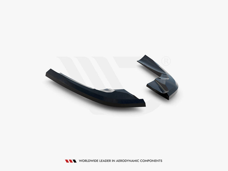 Maxton Design - Rear Side Splitters Audi S3 Sportback 8V