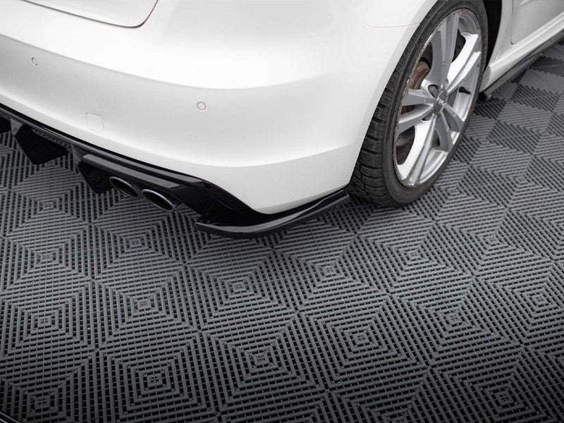 Maxton Design - Rear Side Splitters Audi S3 Sportback 8V