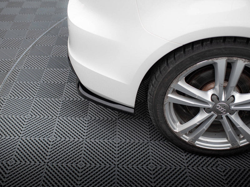 Maxton Design - Rear Side Splitters Audi S3 Sportback 8V