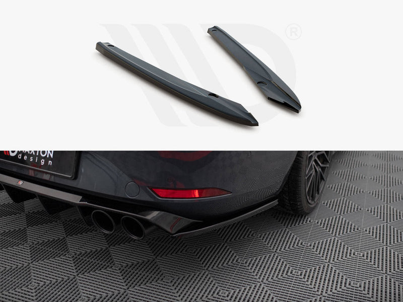 Maxton Design - Rear Side Splitters V.2 Seat Leon ST FR Mk4