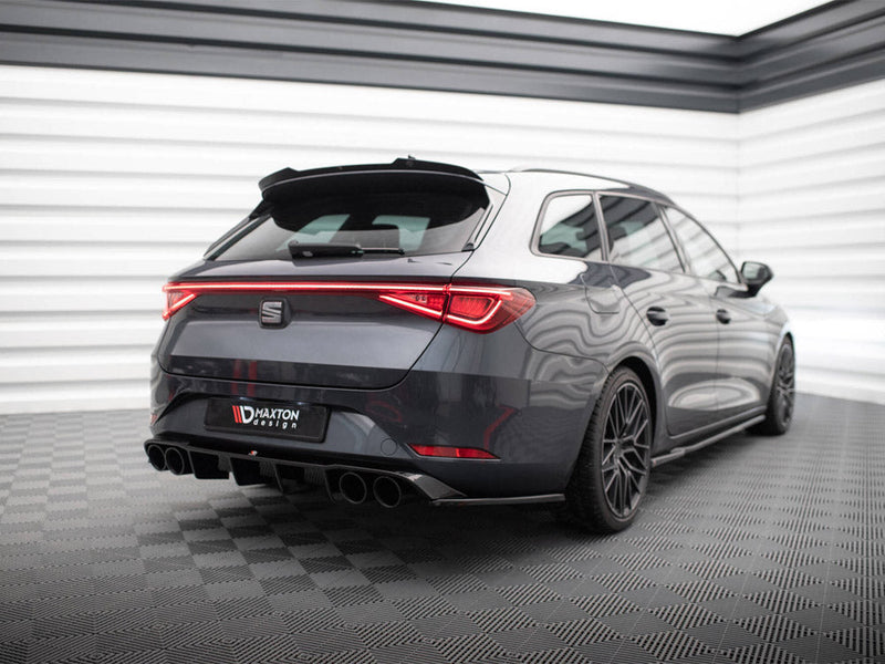Maxton Design - Rear Side Splitters V.2 Seat Leon ST FR Mk4