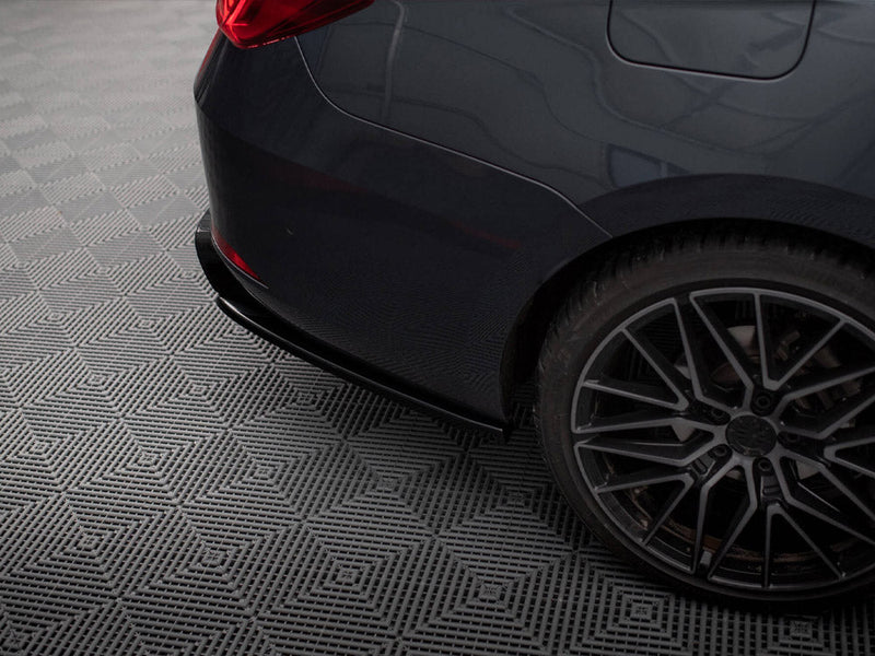 Maxton Design - Rear Side Splitters V.2 Seat Leon ST FR Mk4