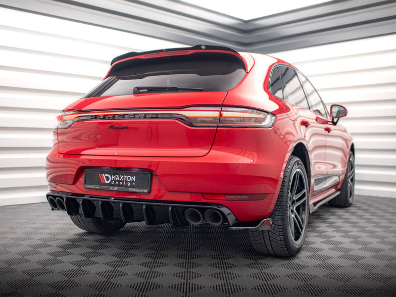 Maxton Design - Rear Valance Porsche Macan GTS / Sport Design Mk1 Facelift