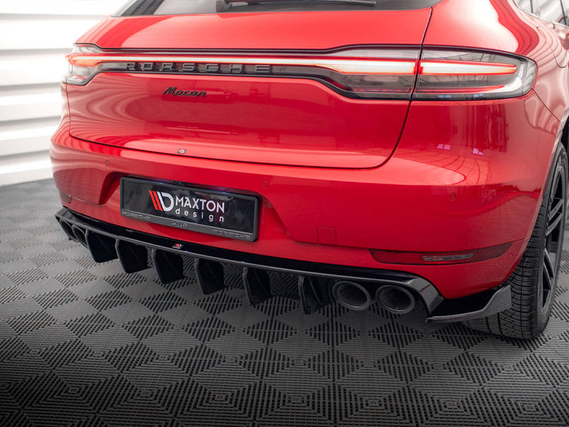 Maxton Design - Rear Valance Porsche Macan GTS / Sport Design Mk1 Facelift