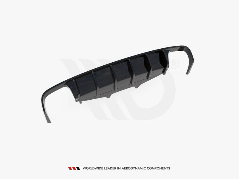 Maxton Design - Rear Valance Porsche Macan GTS / Sport Design Mk1 Facelift