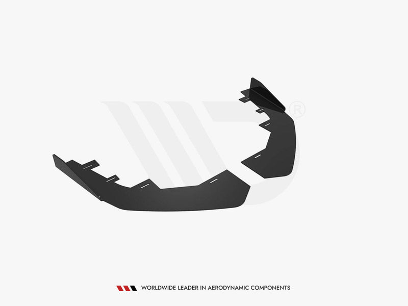Maxton Design - Front Flaps Volkswagen Golf GTI / GTE / R-Line Mk8 Facelift