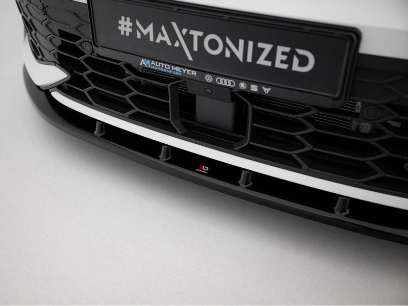 Maxton Design - Front Splitter V.5 Volkswagen Golf GTI / GTE / R-Line Mk8 Facelift