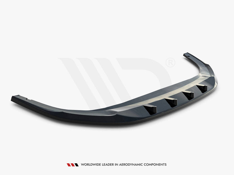 Maxton Design - Front Splitter V.5 Volkswagen Golf GTI / GTE / R-Line Mk8 Facelift