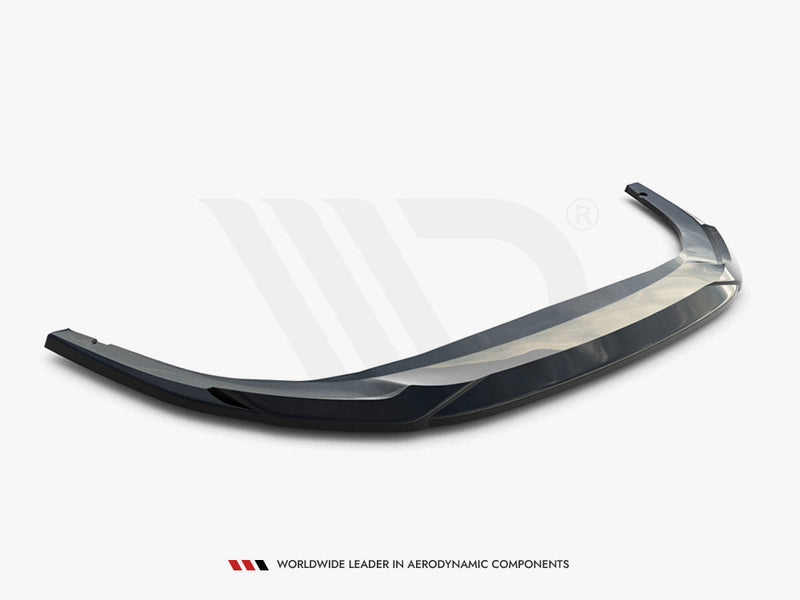 Maxton Design - Front Splitter V.4 Volkswagen Golf GTI / GTE / R-Line Mk8 Facelift