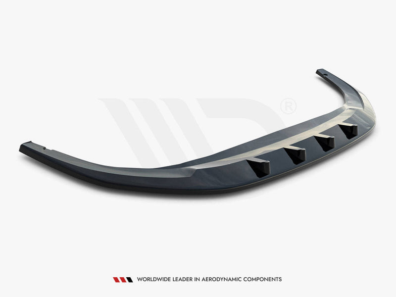 Maxton Design - Front Splitter V.2 Volkswagen Golf GTI / GTE / R-Line Mk8 Facelift