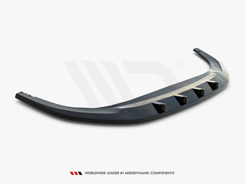 Maxton Design - Front Splitter V.1 Volkswagen Golf GTI / GTE / R-Line Mk8 Facelift