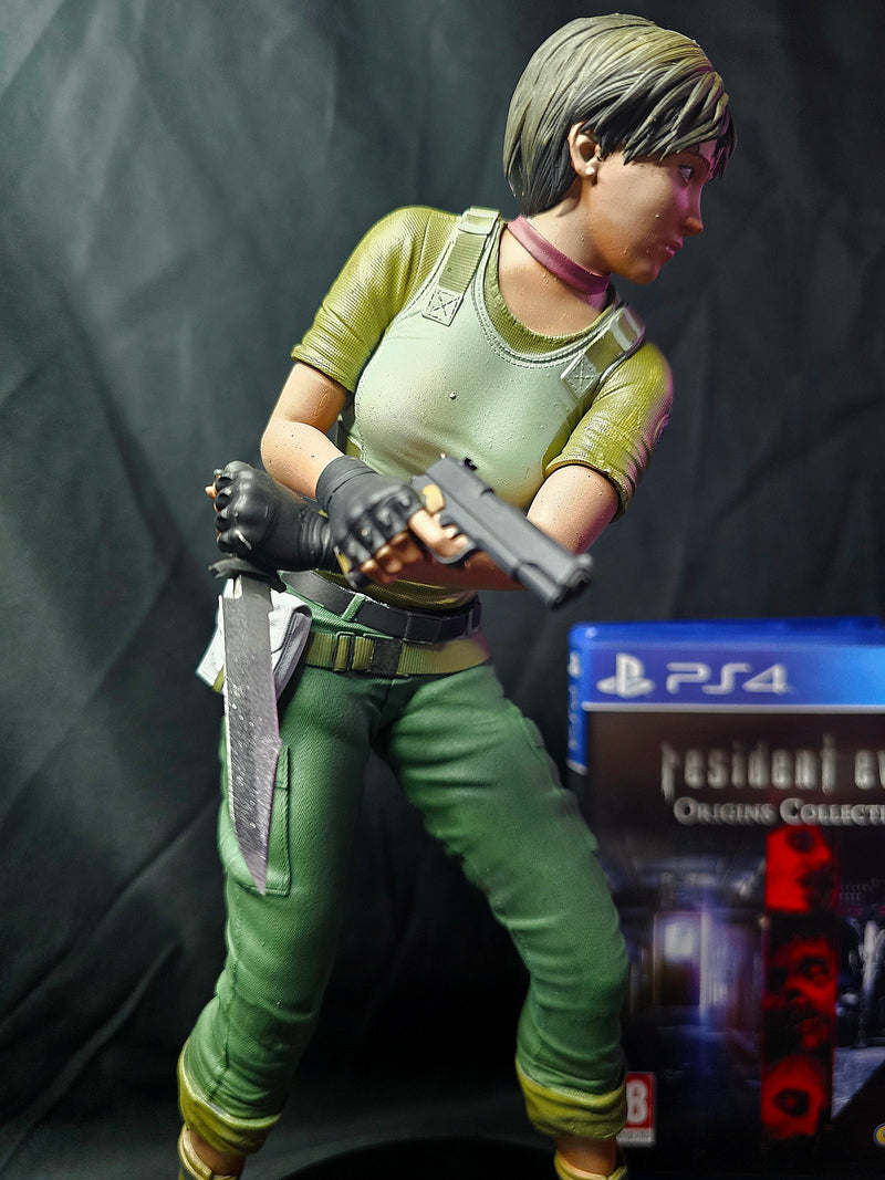 1/6 Resident Evil STARS Rebecca Chambers figure w/ base